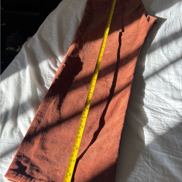 MOTHER corduroy The Tomcat Ankle Jeans in Rich Brown - Picture 14 of 16